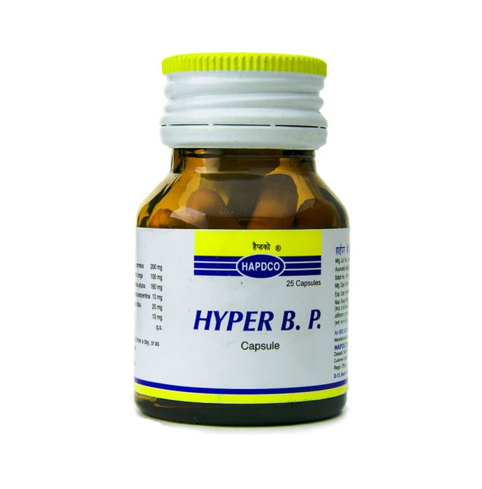 Hapdco Hyper B P Capsule